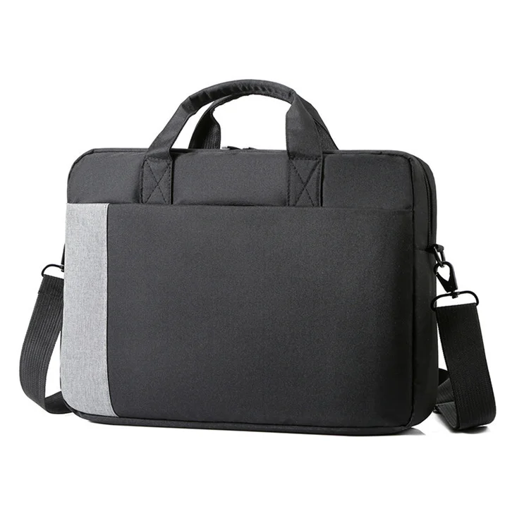 Wholesale Custom Logo Portable Shoulder 15.6 Inch Computer Bag Simple Fashion Unisex Portable Briefcase, Black, rose red, gray, dark blue
Wholesale Custom Logo Portable Shoulder 15.6 Inch Computer Bag Simple Fashion Unisex Portable Briefcase, Black, rose red, gray, dark blue