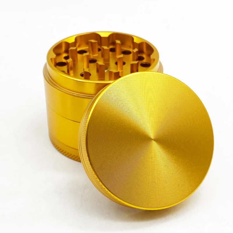 High Quality Herb Grinder Metal Aluminum Alloy Big Gold Weed Grinder Tobacco, 9 colors
High Quality Herb Grinder Metal Aluminum Alloy Big Gold Weed Grinder Tobacco, 9 colors