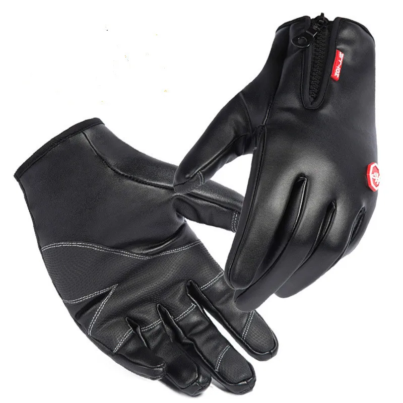 Winter PU Leather Gloves Simulation Leather Washed Plus Velvet Warm Riding Gloves Driving Leather Touch Screen, Black
Winter PU Leather Gloves Simulation Leather Washed Plus Velvet Warm Riding Gloves Driving Leather Touch Screen, Black