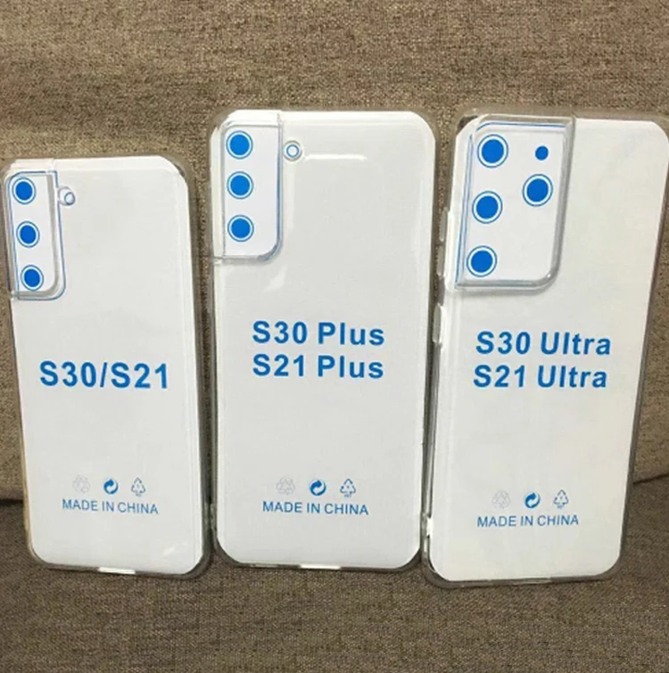 New Case 1.5mm Ultra Thin Clear Transparent Soft TPU Silicone Cell Mobile Phone Back Cover Case For Samsung Galaxy M30S
New Case 1.5mm Ultra Thin Clear Transparent Soft TPU Silicone Cell Mobile Phone Back Cover Case For Samsung Galaxy M30S