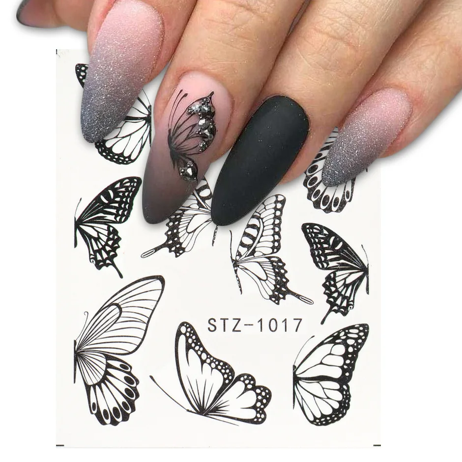 Nail polish kit Watermark Sticker 30 butterfly stickers selling spring Summer butterfly color printed stickers, Colorful 
Nail polish kit Watermark Sticker 30 butterfly stickers selling spring Summer butterfly color printed stickers, Colorful