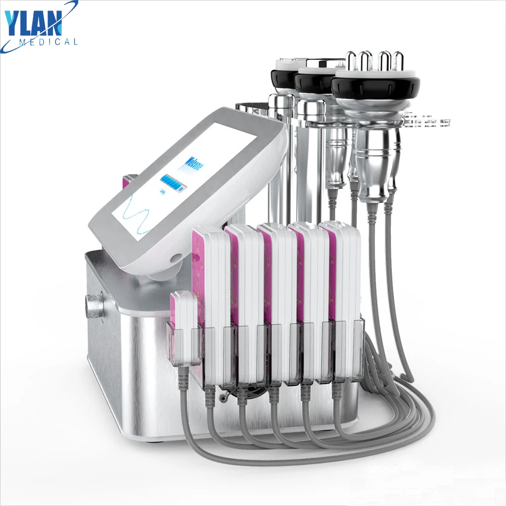 Fast Shipment Vacuum Ultrasonic Cavitation 7 IN 1 Radio Frequency RF Body Slimming Cost-Effective
Fast Shipment Vacuum Ultrasonic Cavitation 7 IN 1 Radio Frequency RF Body Slimming Cost-Effective