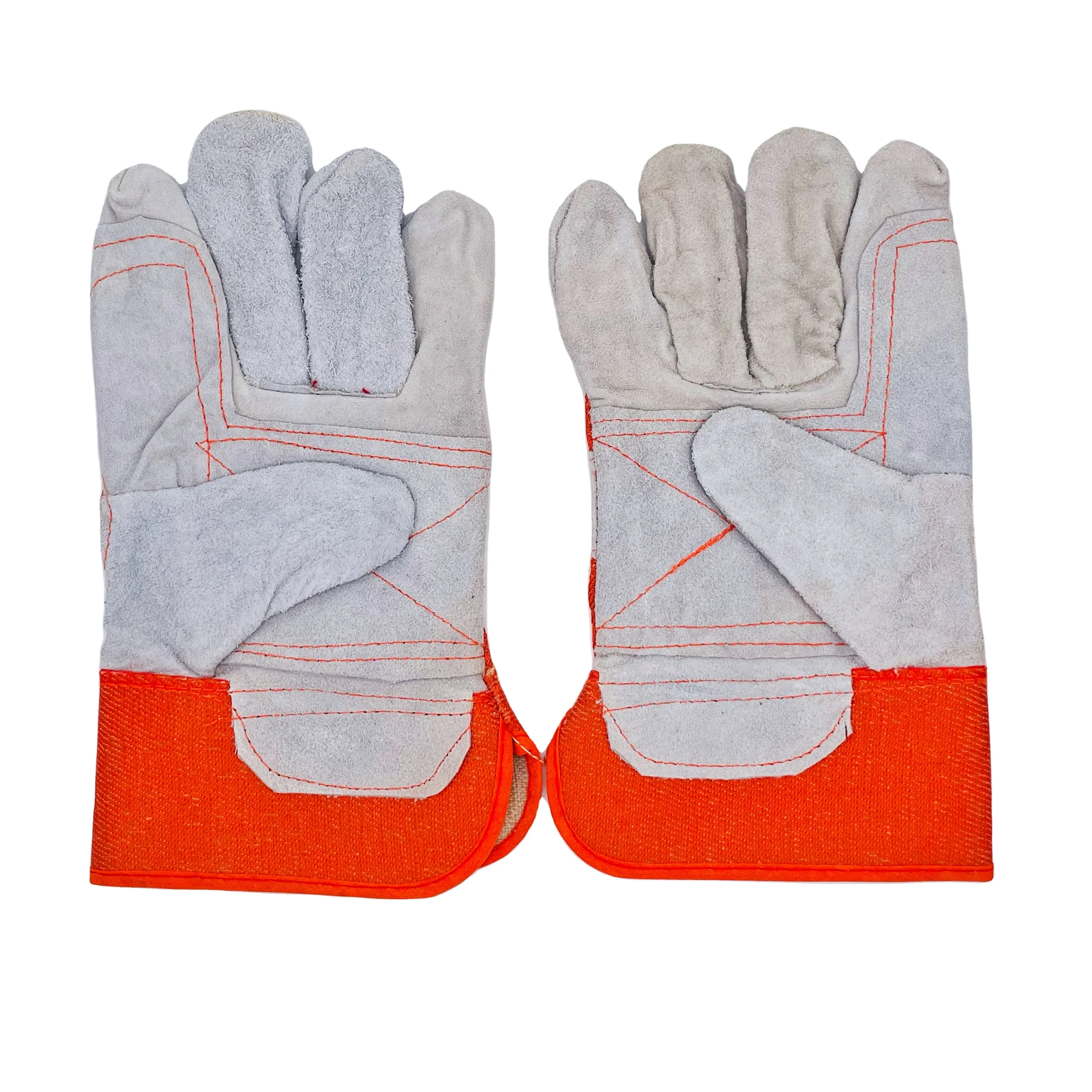 cheap Leather Working safety Gloves