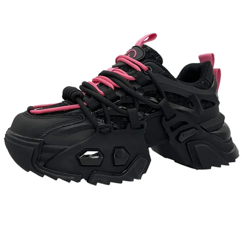 Dropshipping Custom Logo 2023 New Chunky Platform Sneakers Women Casual Fashion Trendy Walking Style Shoes
Dropshipping Custom Logo 2023 New Chunky Platform Sneakers Women Casual Fashion Trendy Walking Style Shoes