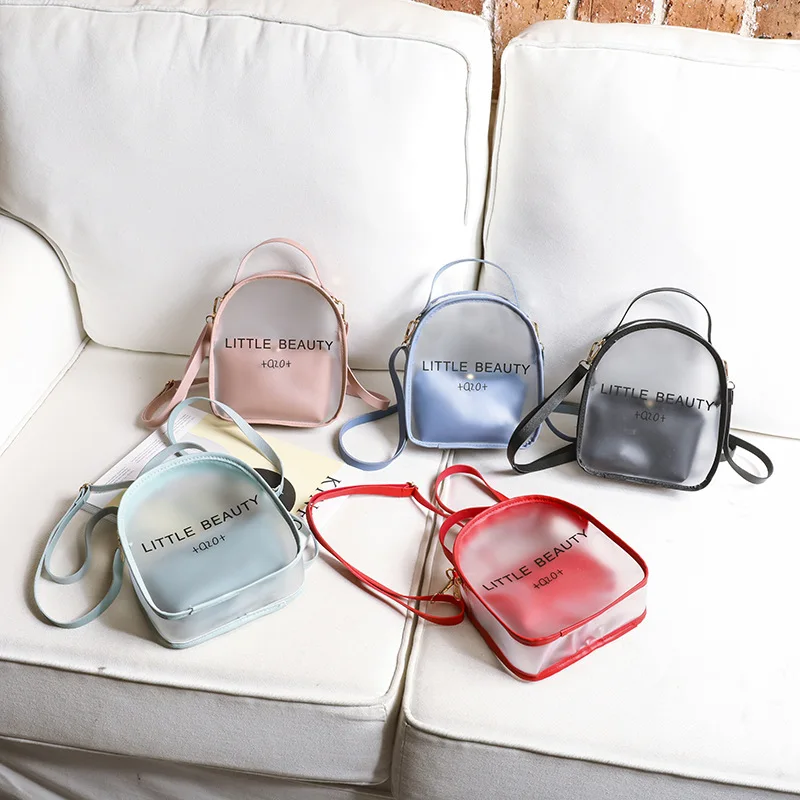 New Trendy Solid Color Pvc Simple Casual Fashion Women Backpack Transparent Backpack For Women Luxury
New Trendy Solid Color Pvc Simple Casual Fashion Women Backpack Transparent Backpack For Women Luxury