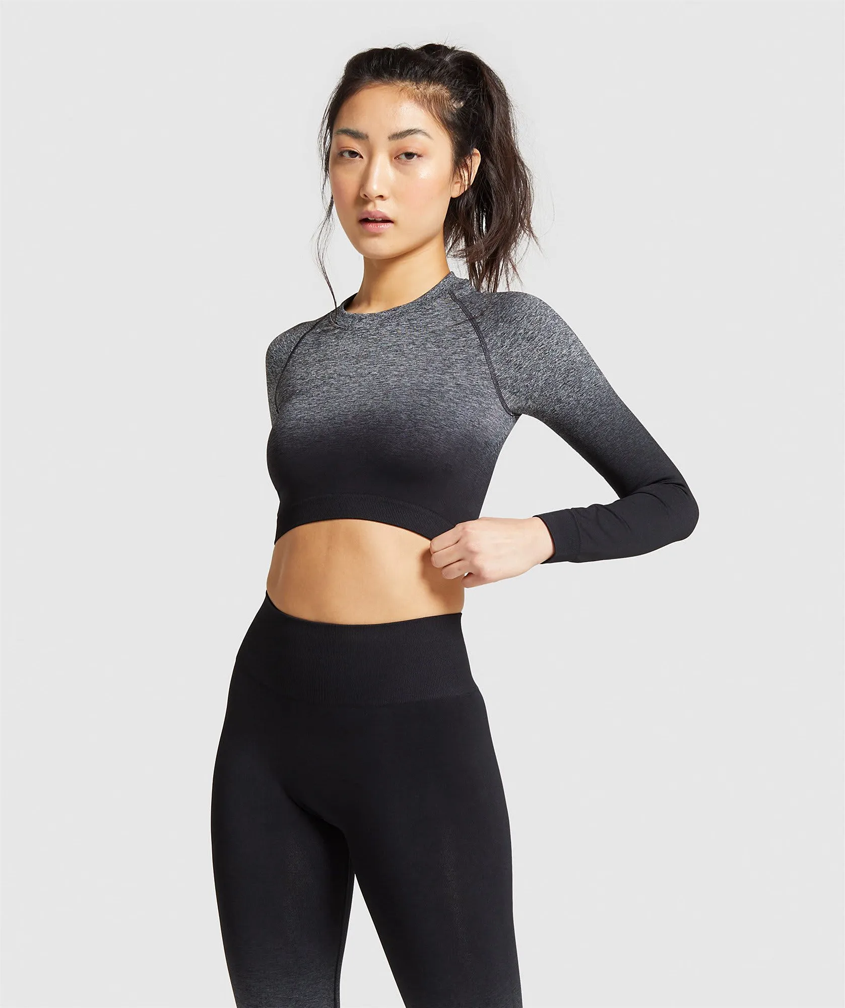 High quality Fitness Women Gym Clothes Yoga Sets long sleeve Yoga Top For Tie Dye Leggings Sport Set
High quality Fitness Women Gym Clothes Yoga Sets long sleeve Yoga Top For Tie Dye Leggings Sport Set