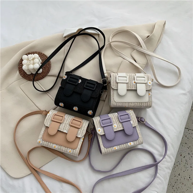 New Fashion Latest Classic Square Small natural Straw Side Bags Girls Mini Coin Purse Handbag crossbody Candy Hand Bag for Women, 4 colors
New Fashion Latest Classic Square Small natural Straw Side Bags Girls Mini Coin Purse Handbag crossbody Candy Hand Bag for Women, 4 colors