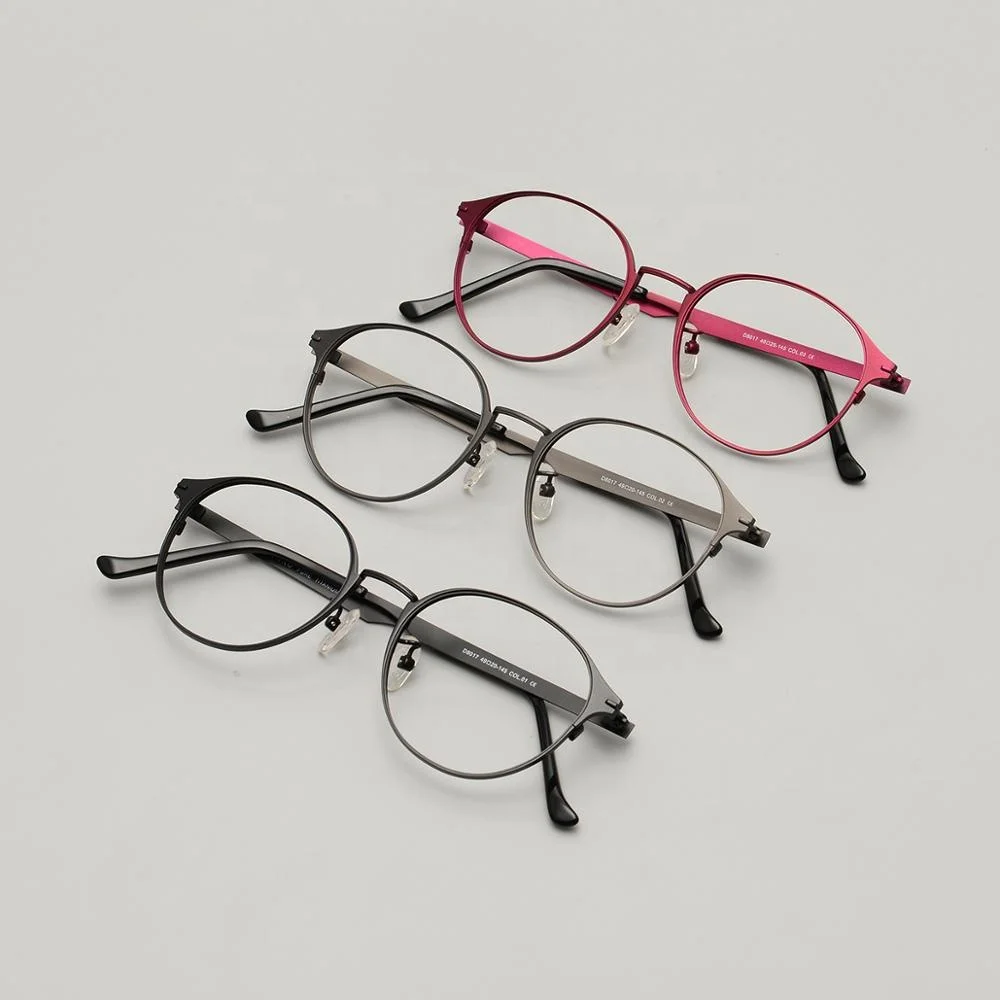 U-Top Quality Round Design Optical Eyewear Custom Logo Titanium Frame Glasses
U-Top Quality Round Design Optical Eyewear Custom Logo Titanium Frame Glasses