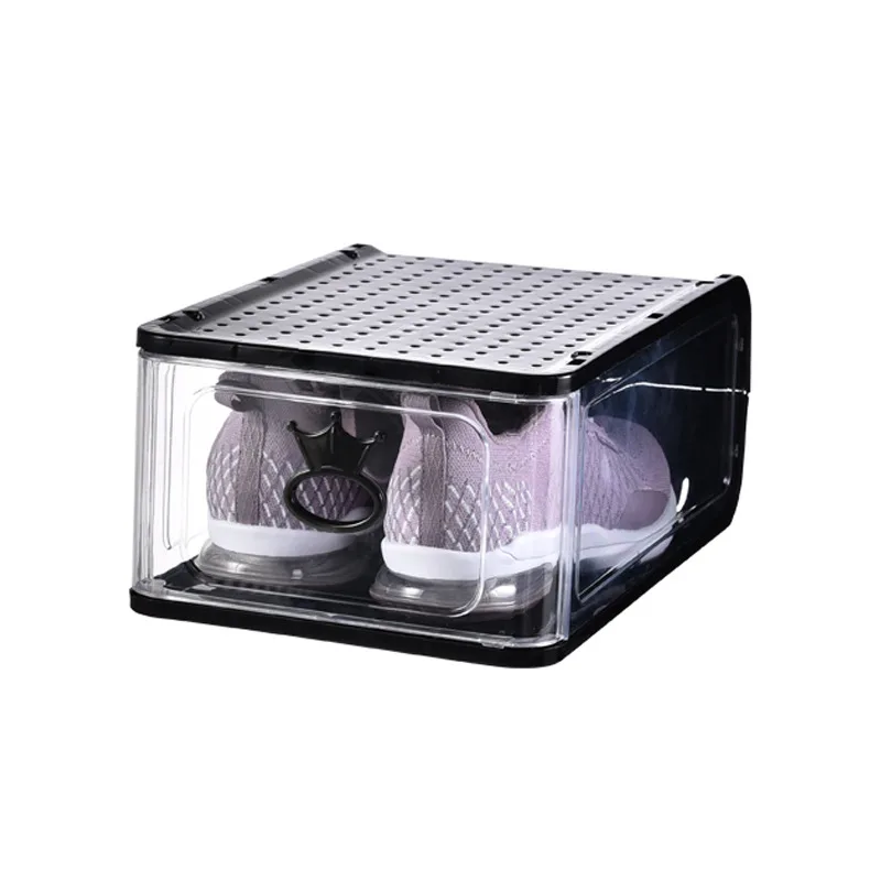 Amazon 2022 Hot Selling Thickened Transparent Plastic Shoe Box Removable Folding Shoe Box Storage Shoe Cabinet
Amazon 2022 Hot Selling Thickened Transparent Plastic Shoe Box Removable Folding Shoe Box Storage Shoe Cabinet
