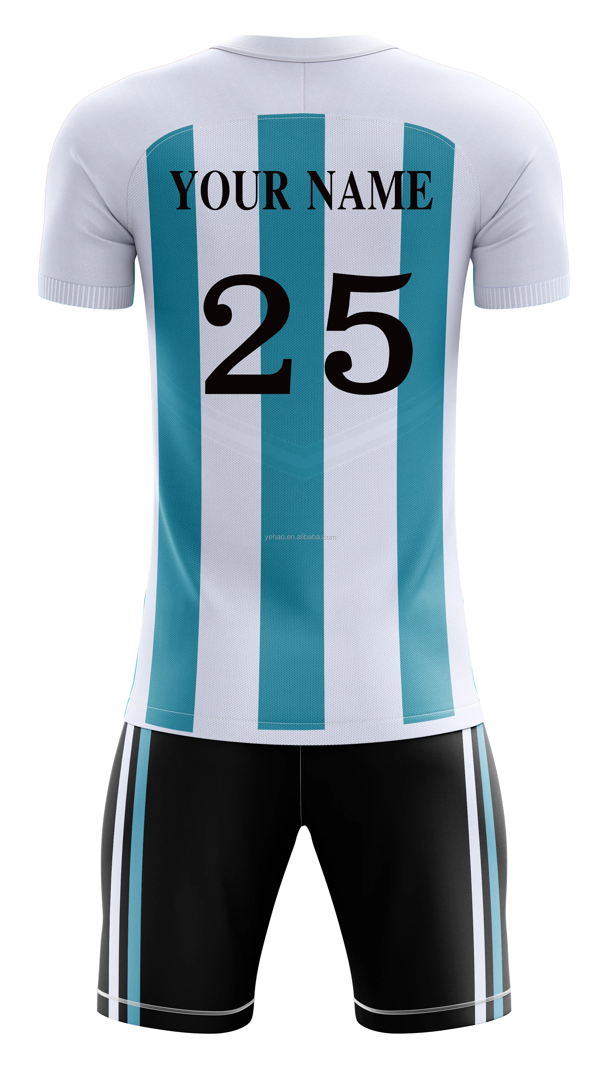 2019 design custom sublimated football shirt maker soccer jersey