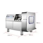 Factory directly supply commercial meat dicer/meat dicer cutting machine with easy to maintain