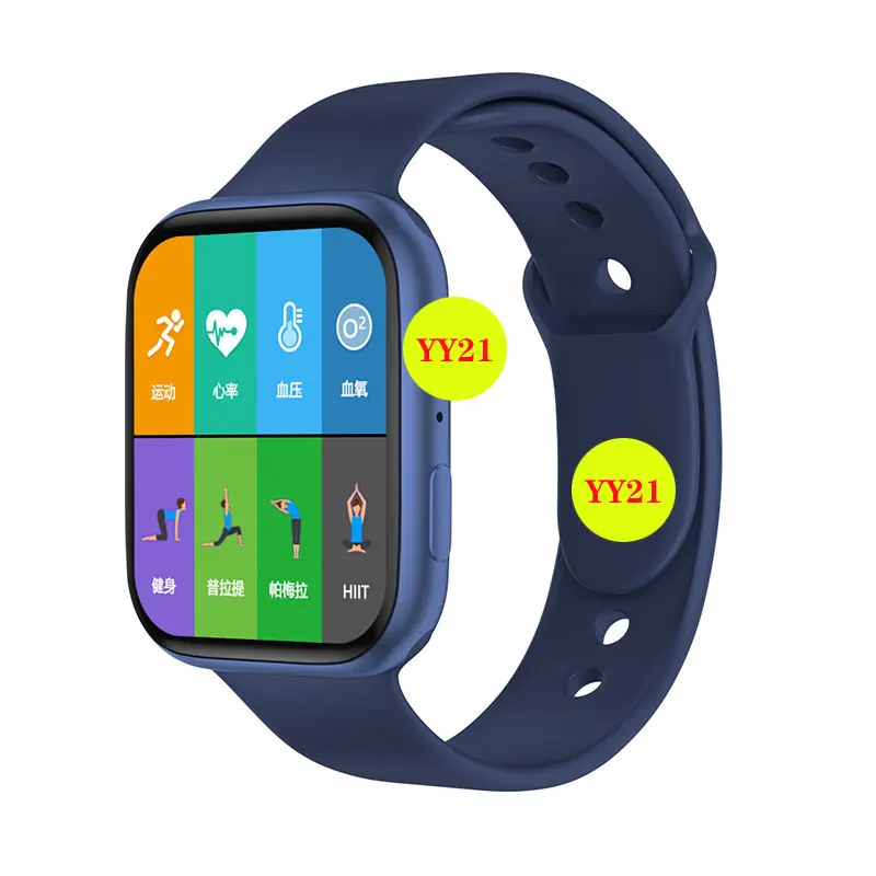SWL 2021 HOT selling YY21 digital sports bt smartwatch waterproof smart watch for android and IOS phone yy21, Black white
SWL 2021 HOT selling YY21 digital sports bt smartwatch waterproof smart watch for android and IOS phone yy21, Black white