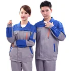 Customized Workwear Two Tone 3M Reflective Safety Work Wear Uniform