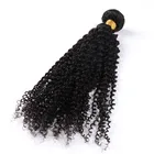 High quality In bulk pack single 30inch 40inch virgin weaves bundles peruvian and brazilian human curly hair bundle