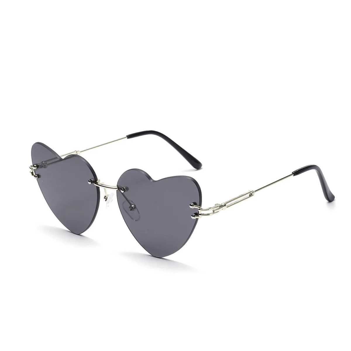 2020 new borderless peach heart sunglasses women retro party street love sunglasses new heart-shaped glasses
2020 new borderless peach heart sunglasses women retro party street love sunglasses new heart-shaped glasses