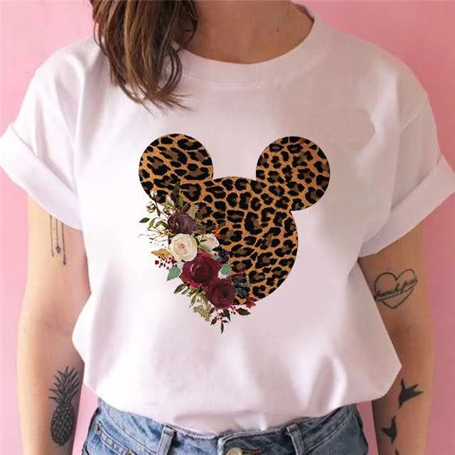 2021 New Cartoon Mouse Flower Print Ladies Custom Short-sleeved Sweet Style Student Short-sleeved Top, Picture showed
2021 New Cartoon Mouse Flower Print Ladies Custom Short-sleeved Sweet Style Student Short-sleeved Top, Picture showed