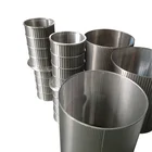 20 Micron Stainless Steel Wedge Wire Johnson Well Screen Pipe Sand Filter
