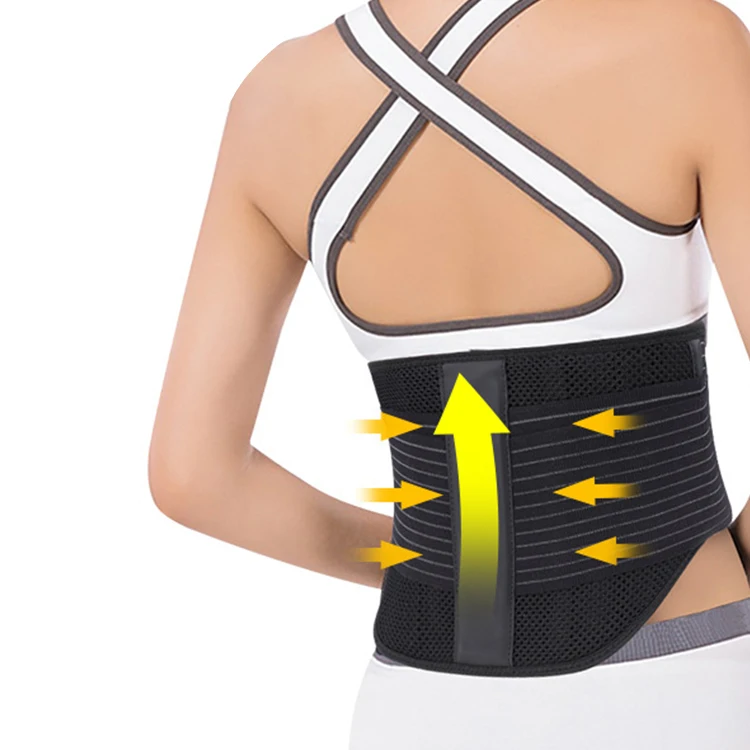 Manufacturer customized new sports lumbar support lumbar support belt strong compression fixed waist support, Black
Manufacturer customized new sports lumbar support lumbar support belt strong compression fixed waist support, Black
