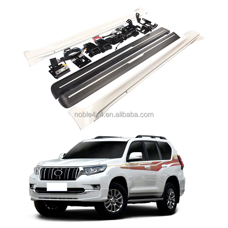 Noble step run board With side skirts power step FOR Toyota PRADO 2018-2023 2010-2017 CAR DECORATION Auto Parts
Noble step run board With side skirts power step FOR Toyota PRADO 2018-2023 2010-2017 CAR DECORATION Auto Parts