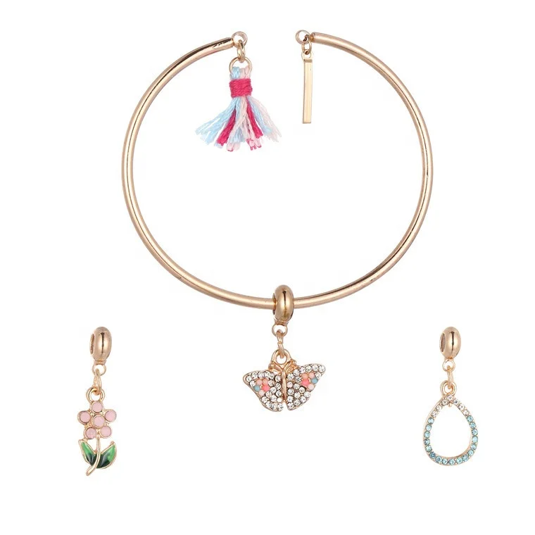 Wholesale Jewelry Kids Love Shape Butterfly Bracelet Goblet Oil Dripping Alloy Bracelet, Yellow
Wholesale Jewelry Kids Love Shape Butterfly Bracelet Goblet Oil Dripping Alloy Bracelet, Yellow