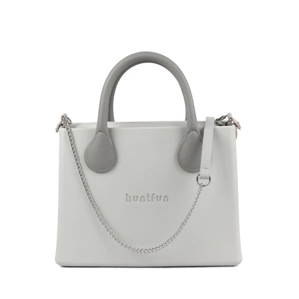 2021 O bag style silicone square EVA bag with leather handle crossbody shoulder chain women handbags
2021 O bag style silicone square EVA bag with leather handle crossbody shoulder chain women handbags