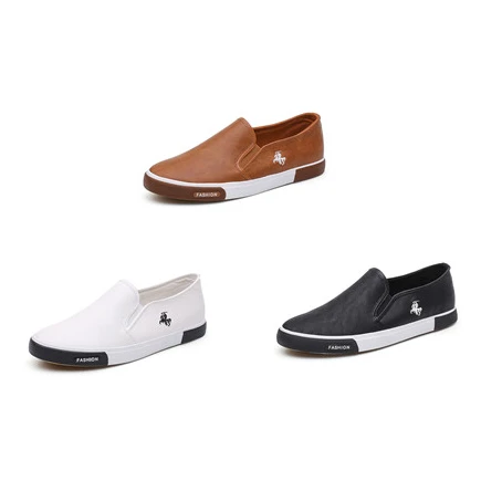 Cheap Price Popular Casual Classic PU Leather Custom Slip On Business Shoes for Men, Black,white,brown
Cheap Price Popular Casual Classic PU Leather Custom Slip On Business Shoes for Men, Black,white,brown