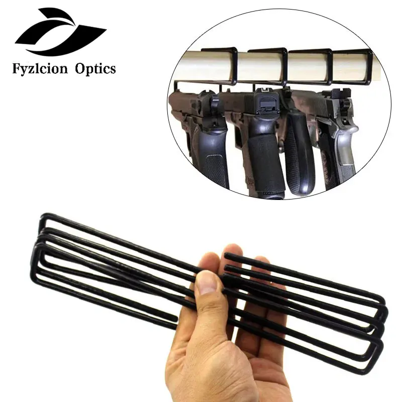 Hunting Accessory 5pcs Gun Pistol Holder Mount Pistol Hanger Solution Gun Safe Handgun Hook, Black 
Hunting Accessory 5pcs Gun Pistol Holder Mount Pistol Hanger Solution Gun Safe Handgun Hook, Black