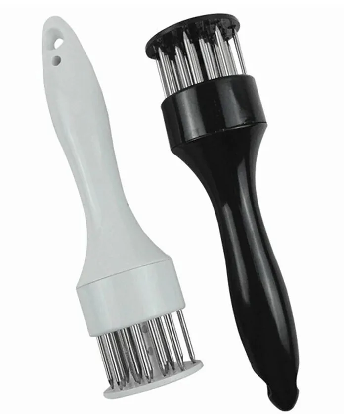Kitchen Gadgets Steak And Pork Chops Quick Loosening Needles Practical Stainless Steel Meat Tenderizers Meat Tenderizers
Kitchen Gadgets Steak And Pork Chops Quick Loosening Needles Practical Stainless Steel Meat Tenderizers Meat Tenderizers