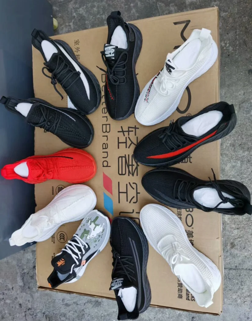 Bulk Wholesale used shoes High Quality sports shoes mixed type second hand for men Shoes stock
Bulk Wholesale used shoes High Quality sports shoes mixed type second hand for men Shoes stock