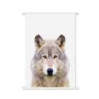 Modern Personalized Wolf Painting Art Printing Digital Animal Painting Canvas Print Cheap Home decor wall hangings