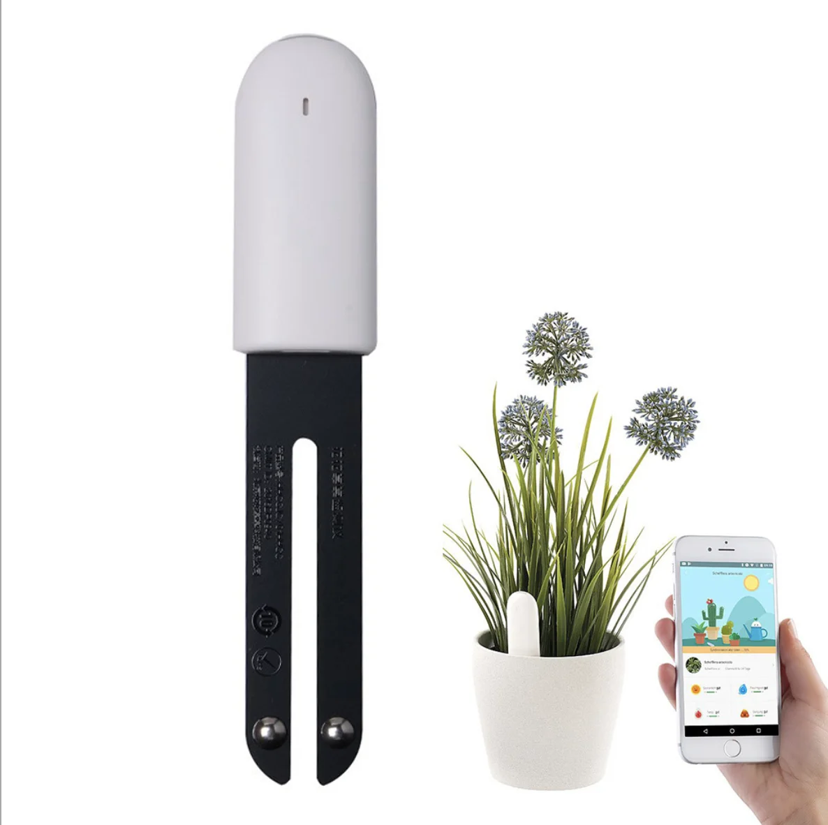Flora Care Digital Plants Grass Soil Water Tester Sensor Flower Monitor For Garden, White,green
Flora Care Digital Plants Grass Soil Water Tester Sensor Flower Monitor For Garden, White,green