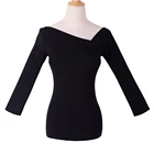 2019 fashion summer/autum clothes new style women casual long sleeve solid t shirts