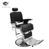DTY heavy duty hydraulic reclining vintage barber chair salon furniture