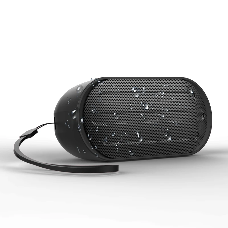CE ROHS Hands Free Wireless Bluetooth Speaker Portable Waterproof Bluetooth Speaker With TF Card Reader - ANKUX.COM