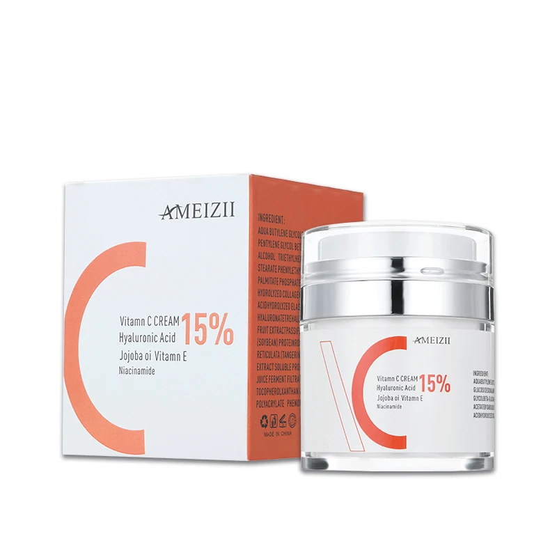 Ameizii Vit C Vitamin C Dark Spot Cream For Face Cuidado De La Piel Beauty Mark Removal Face Skin Whitening Face Cream
Ameizii Vit C Vitamin C Dark Spot Cream For Face Cuidado De La Piel Beauty Mark Removal Face Skin Whitening Face Cream
