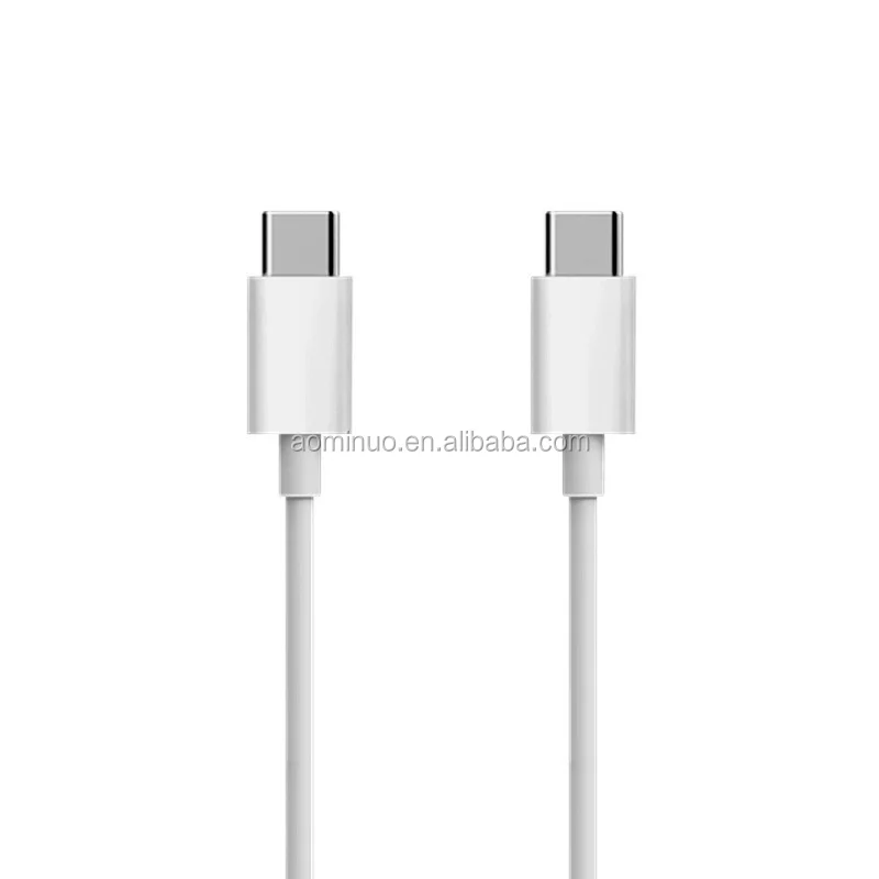 18W PD Cable USB C to USB C Fast Charging Cable Type C PD Charging Charger Data Sync Cable, White
18W PD Cable USB C to USB C Fast Charging Cable Type C PD Charging Charger Data Sync Cable, White