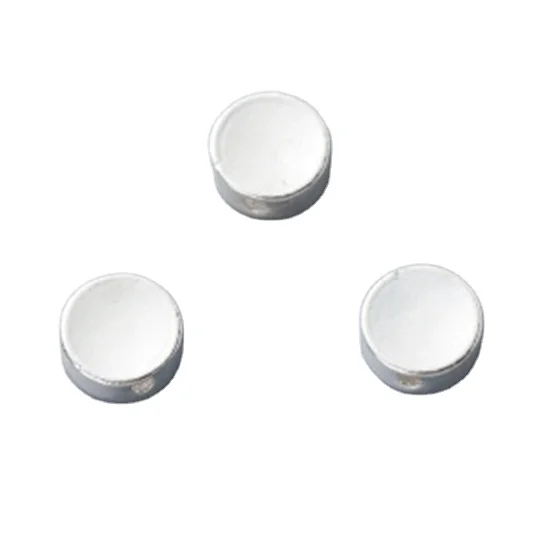 Hot Selling s925 Silver Flat Spacer Bead for Jewelry Making, Silver/ gold/ rose gold
Hot Selling s925 Silver Flat Spacer Bead for Jewelry Making, Silver/ gold/ rose gold