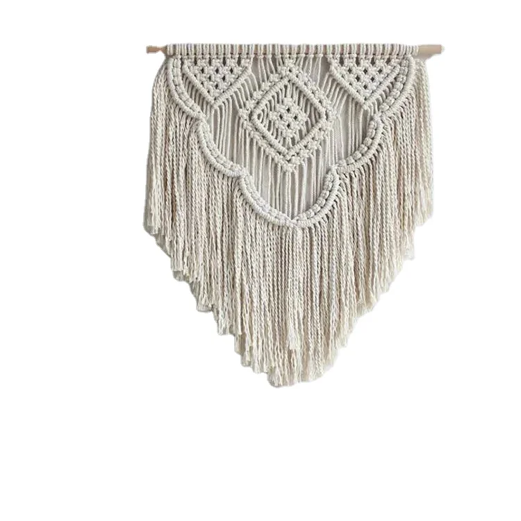 handmade cotton rope woven bohemian wall hanging macrame tapestry home decoration, White,pink,brown or customized
handmade cotton rope woven bohemian wall hanging macrame tapestry home decoration, White,pink,brown or customized