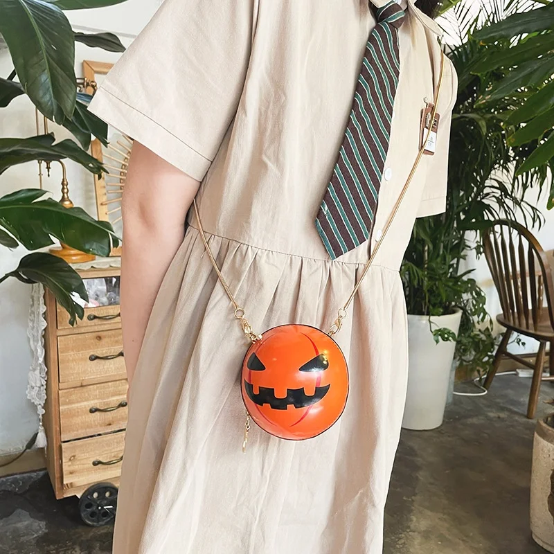 Halloween Fashion Mini Kids Crossbody Shoulder Hand Bags Small Pumpkin Basketball Purses Little Girls Handbags
Halloween Fashion Mini Kids Crossbody Shoulder Hand Bags Small Pumpkin Basketball Purses Little Girls Handbags