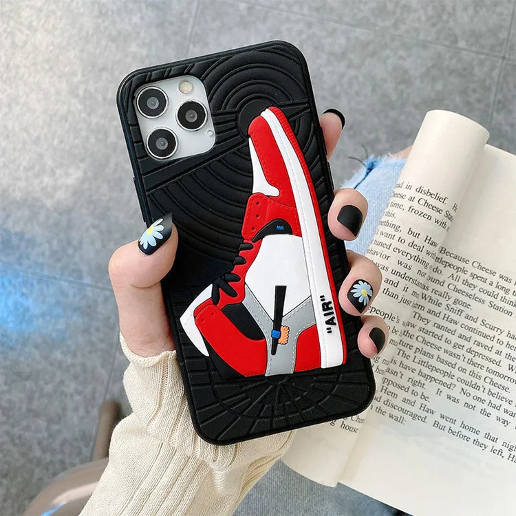Luxury street fashion sneaker shoes designer soft original silicone phone case for iphone 7 8 plus x xr xs max 11 12 13 pro max
Luxury street fashion sneaker shoes designer soft original silicone phone case for iphone 7 8 plus x xr xs max 11 12 13 pro max