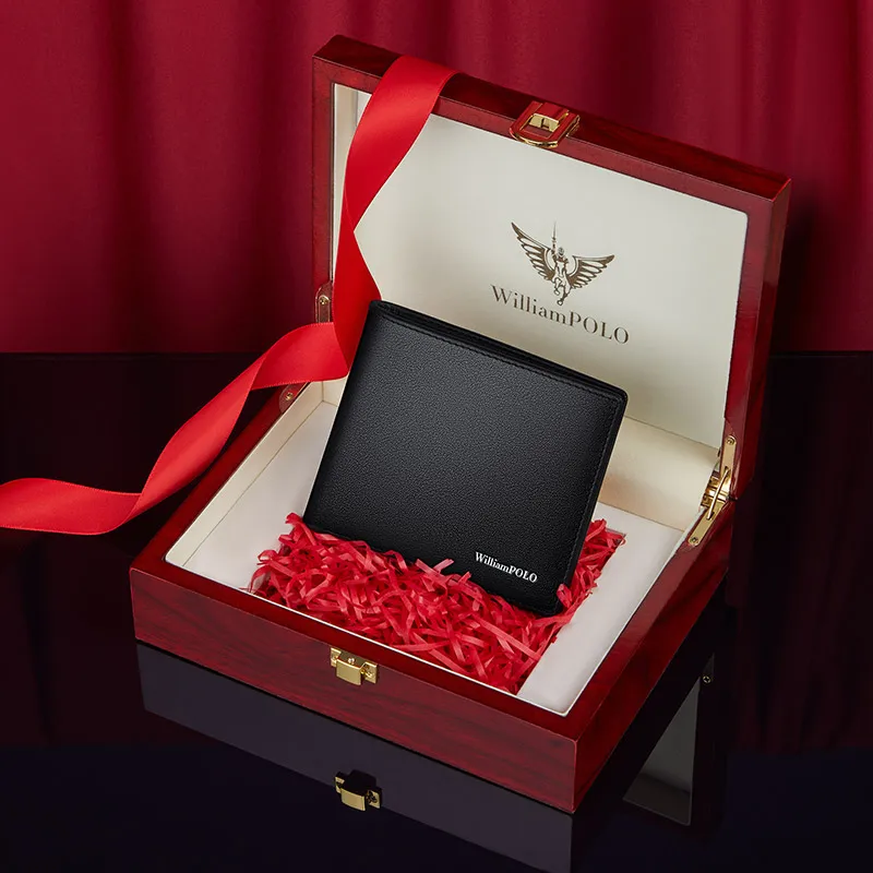 hot selling Wholesale men short wallet style black leather wallets for men with Hasp male classic coin purse card holder
hot selling Wholesale men short wallet style black leather wallets for men with Hasp male classic coin purse card holder