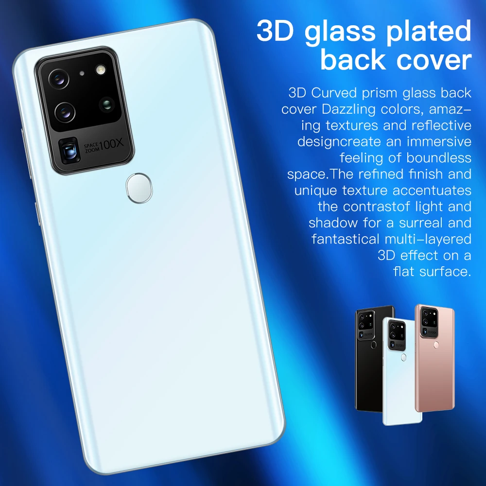S21 China Manufacturer Best Android Phone, Big Screen Smart Mobile Phone Dual SIM Expansion 128G, White,black,bronze
S21 China Manufacturer Best Android Phone, Big Screen Smart Mobile Phone Dual SIM Expansion 128G, White,black,bronze