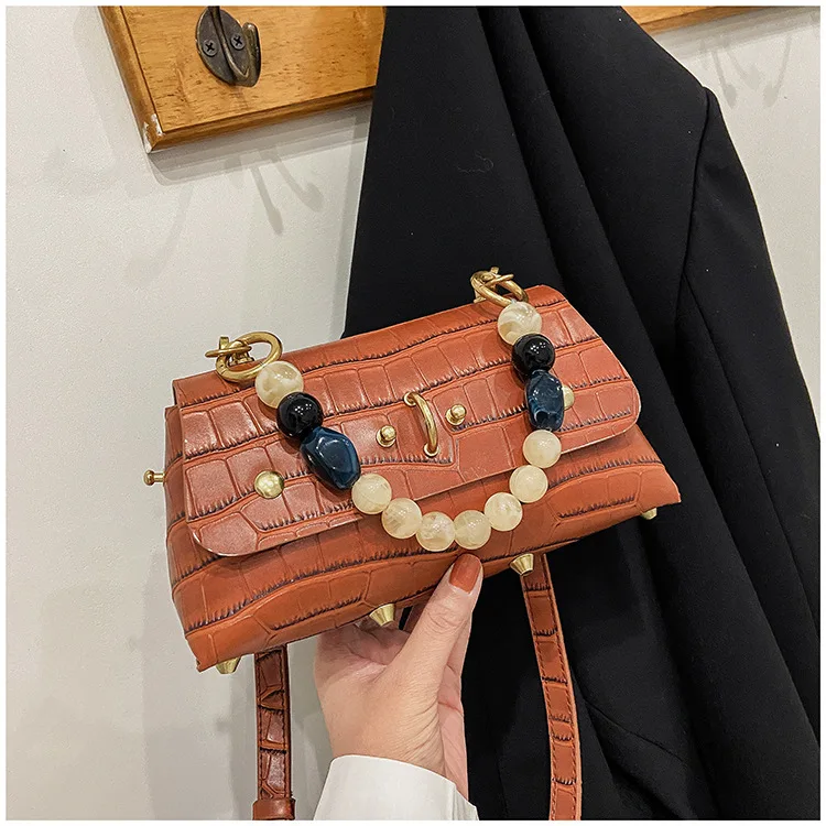 New Fashion Shoulder Bag Beading Designer Handbags Women Purses And Handbags Fashionable High Quality Handbag, Customizable
New Fashion Shoulder Bag Beading Designer Handbags Women Purses And Handbags Fashionable High Quality Handbag, Customizable