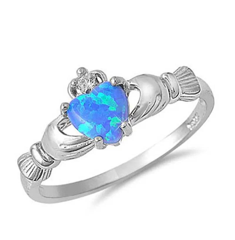 2021 New Creative Shinny Multi-color Hand Holding Heart-shaped Opal Ring Claddagh Rings For Men and Women, Picture
2021 New Creative Shinny Multi-color Hand Holding Heart-shaped Opal Ring Claddagh Rings For Men and Women, Picture