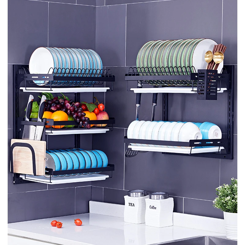 Strong bearing 304 stainless steel kitchen supplies bowls and plates storage holder dish draining rack
Strong bearing 304 stainless steel kitchen supplies bowls and plates storage holder dish draining rack