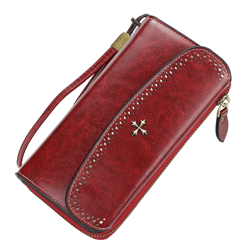 Baellerry 2019 New Style Fashion Long Section Clutch Wallet For Women With Handle Strap,Lady Four-leaf clover Wallet, Black,blue,orange,pink,red
Baellerry 2019 New Style Fashion Long Section Clutch Wallet For Women With Handle Strap,Lady Four-leaf clover Wallet, Black,blue,orange,pink,red