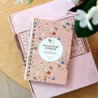wholesale cheap promotional pocket custom budget journal spiral notebook