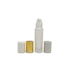Vial 10ml 10ml Glass Roll On Bottle Hot Sale Glass Roll On Glass Vial 10ml Perfume Bottles With Aluminium Caps