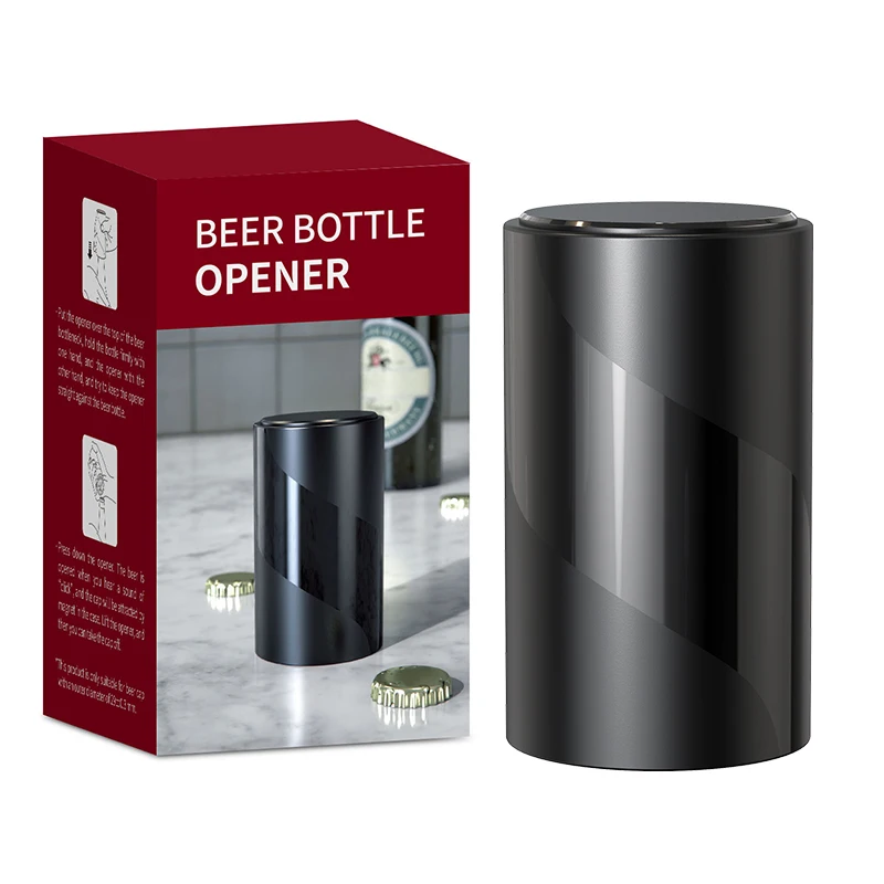 Factory Offer Promotional Magnetic Stainless Steel Beer Bottle Opener in Stock, Black
Factory Offer Promotional Magnetic Stainless Steel Beer Bottle Opener in Stock, Black