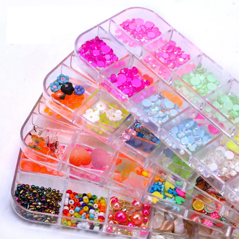 New luminous Nail rhinestone DIY Manicure Kits
New luminous Nail rhinestone DIY Manicure Kits